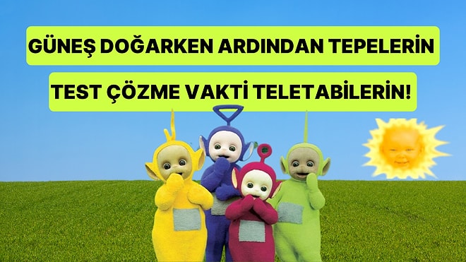 Hangi Çizgi Film Karakteriyle Mükemmel İkili Olurdunuz?