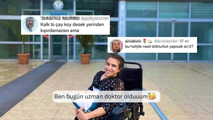 Uzman Olma Sevincini Paylaştığı Gönderiye Gelen Çirkin Yorumları İnsanlığıyla Nakavt Eden Doktor