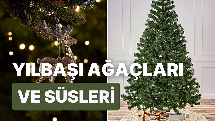 BİM'e Gelse de Alsak Diye Beklediğiniz Yılbaşı Ağaçları ve Süsleri