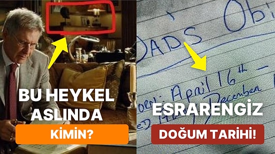 Dünya Çapında İzleyicileri Ekrana Kilitlemeyi Başarmış Hollywood Yapımlarında Gözden Kaçan İlginç Detaylar