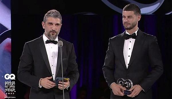 GQ Türkiye Men of the Year Ödülleri Gecesi geçtiğimiz akşam gerçekleşti ve gece birçok dikkat çekici olaya sahne oldu...