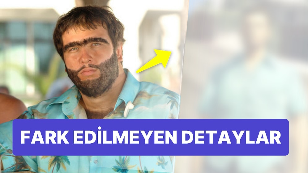 Recep İvedik Serisinde Herkesin Gözünden Kaçarak "Vay Be!" Dedirten Detaylar