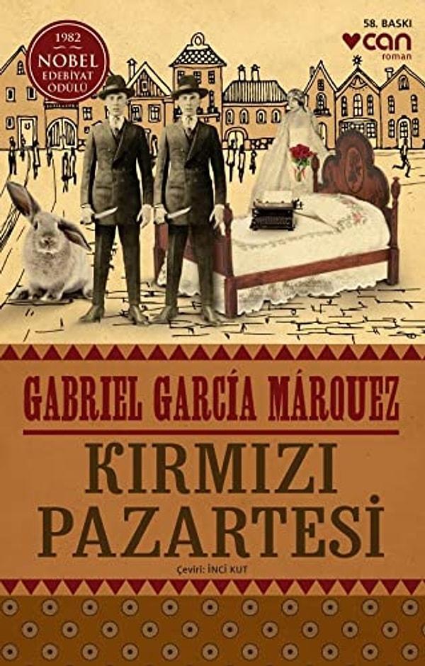 20. Kırmızı Pazartesi - Gabriel Garcia Marquez