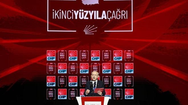 CHP'nin Vizyon Belgesi Açıklandı: 'Bu Ülke Yeniden Doğacak'