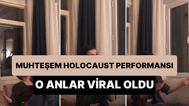 Fenomen Miray Karabulut'un Ceza'nın Holocaust Şarkısını Söylediği Efsane Anlar Viral Oldu