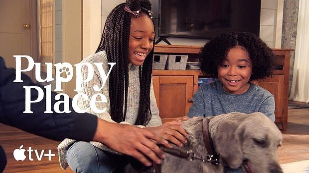 Brooklynn MacKinzie and Riley Looc Reunite for Season Two of ‘Puppy Place’ on Apple TV+