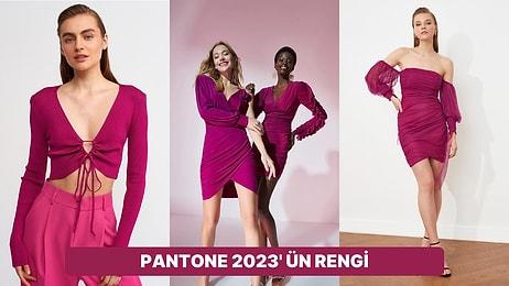 2023 Yılının Rengi Belli Oldu! Viva Magenta Renginde En Güzel Kıyafet Önerileri