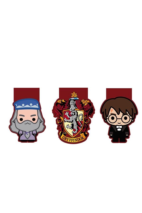 3. Mabbels Harry Potter kitap ayracı seti.