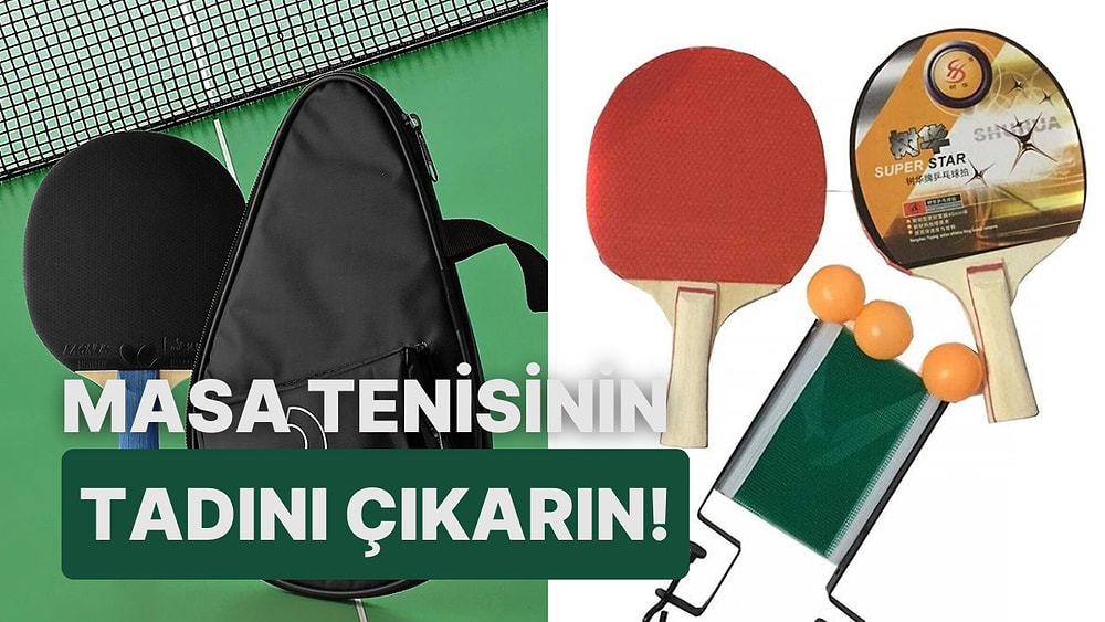 Sevdiklerinizle Birlikte Keyifle Oynayabileceğiniz Masa Tenisi Tavsiyeleri