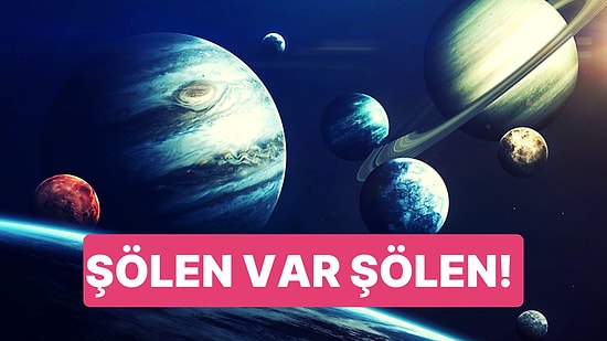 Ay ve 7 Gezegen Yılın Son Günü Gökyüzümüzde Olacak, Kaçırmayın! Aralık Ayındaki Gök Olayları