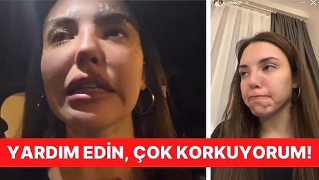 Aygün Aydın, Kendisini Koşarak Takip Edip Kaçırmaya Çalışan Şahısları Canlı Yayınla Sosyal Medyadan Paylaştı