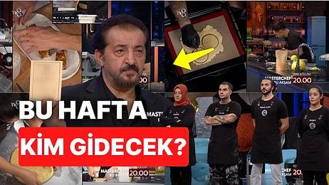 MasterChef Türkiye'de Gergin Bir Gün: Kim Elenecek? MasterChef Eleme Adayları Kim Oldu, Potaya Kimler Gitti?