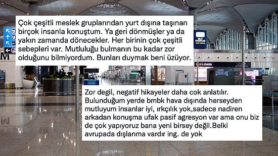 Son Dönemlerde Tartışma Konusu Haline Gelen 'Yurt Dışında Yaşamak mı Mantıklı Dönmek mi?' Sorusunu Konuşalım