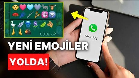 WhatsApp Kullanıcılarına Müjde: Yeni Güncellemeyle 21 Tane Emoji Geliyor!
