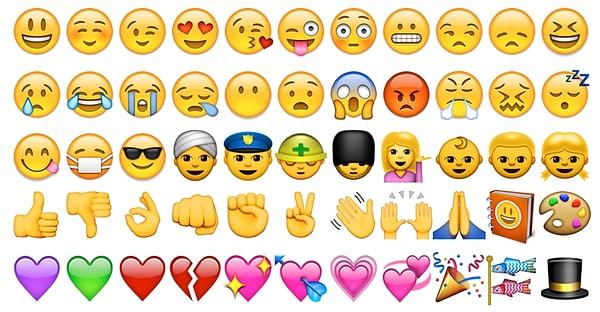 WhatsApp'a Hangi Emojiler Gelecek?
