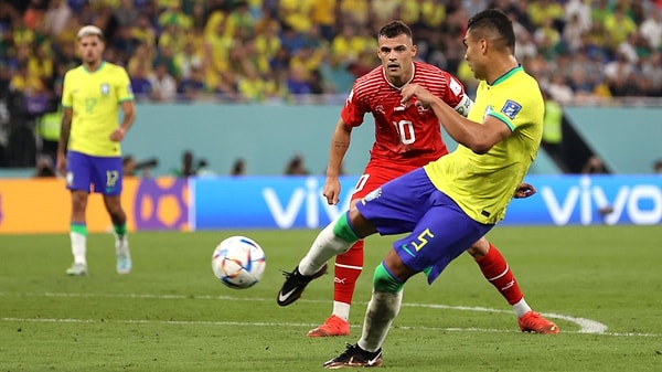 Dünya Kupası G Grubu'nda yer alan Brezilya, grupta Sırbistan, İsviçre ve Kamerun ile karşı karşıya geldi.