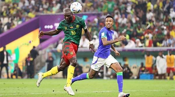 Son maçını ise Kamerun ile oynayan Brezilya, rakibine 1-0 yenilse de gruptan lider olarak bir üst tura yükseldi.