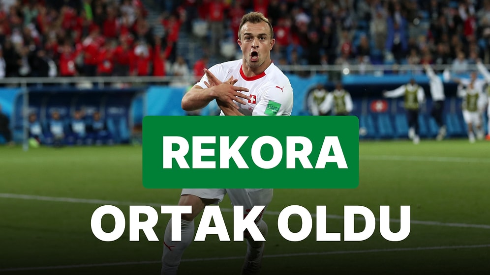 Ben de Varım Dedi! Xherdan Shaqiri, Cristiano Ronaldo ve Lionel Messi ile Aynı Başarıya Ulaştı