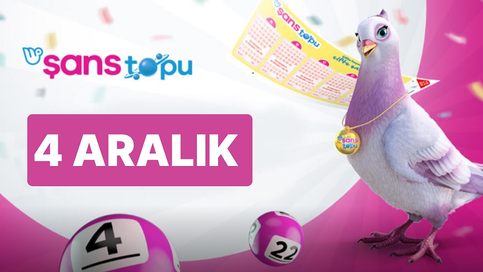 Şans Topu Sonuçları Açıklandı! 4 Aralık Şans Topu Sonuç Ekranı ve Kazandıran Numaralar