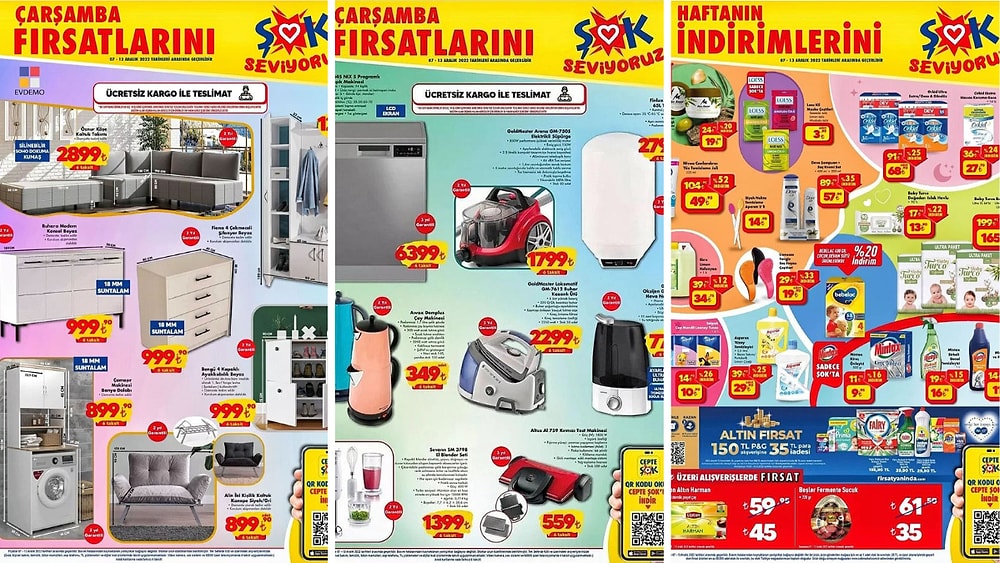 7 - 10 Aralık ŞOK Bu Hafta Kataloğu