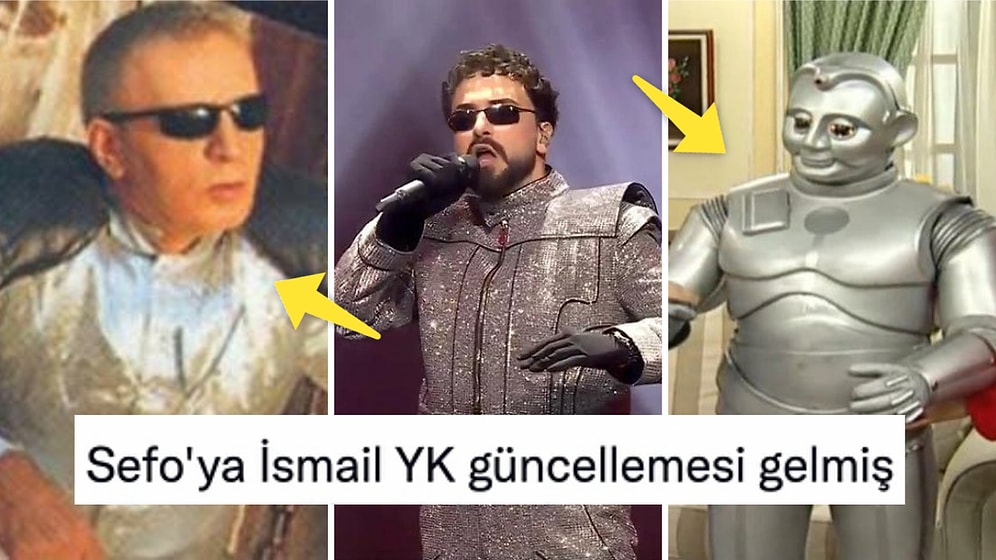 Altın Kelebek Ödülleri'nde Gümüş Gerdanından Fırlayarak Disko Topuna Dönen Sefo'nun Kostümüne Komik Yorumlar