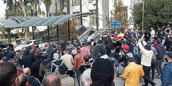 "Kentteki halk yakıt, elektrik, ekmek ve su krizi yaşıyor"