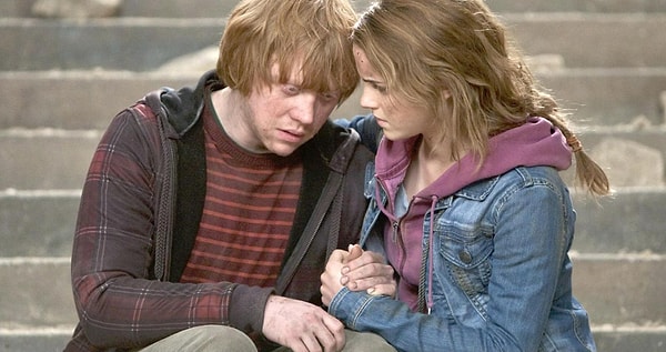 Hermione Jean Granger ve Ron Weasley