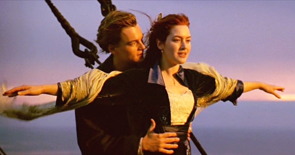 Rose DeWitt Bukater ve Jack Dawson