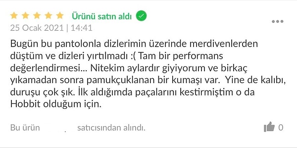 8. Son cümleye patlamalı güldüm. 🤣