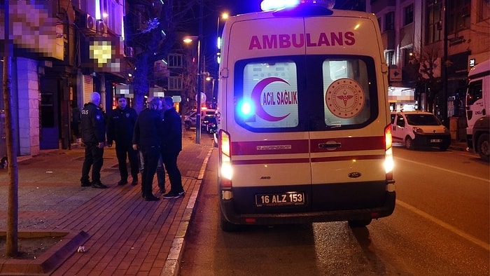 Masaj Salonunda Tartışma Kanlı Bitti: 1 Kişi Bıçaklandı