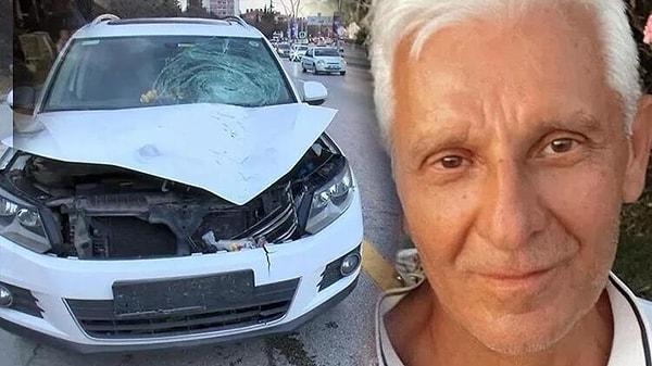 Özge Ulusoy'un babası Haydar Ulusoy, 4 Aralık saat 15:00'da Ankara, Çankaya Turan Güneş Bulvarı'nda geçirdiği kazayla hayatını kaybetti.
