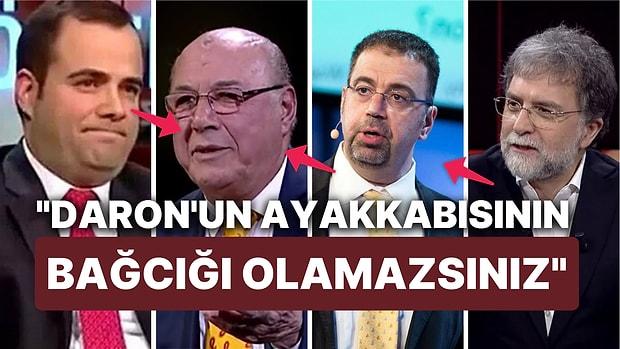Ahmet Hakan Bile İsyan Etti: Necmettin Batırel, Daron Acemoğlu'nu Hedef Alınca Özgür Demirtaş'la Kapıştı!