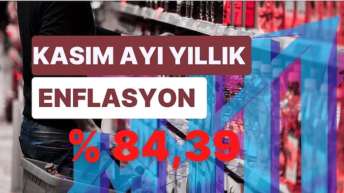 TÜİK Kasım Ayı Enflasyon Verisini Açıkladı