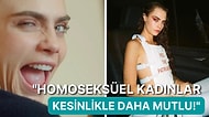 Cara Delevingne Erkeklerin Kadınları Cinsel Açıdan Tatmin Etmek İçin Doğru Araçlara Sahip Olmadığını Söyledi!