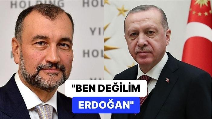 Eski Bakandan Murat Ülker'e Cola Turka Yanıtı: "Ben Değil, Erdoğan..."