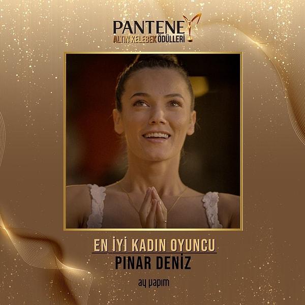Bu kadarla yetinmeyen Yargı dizisinin kadın başrol oyuncusu Pınar Deniz geceyi En İyi Kadın Oyuncu ödülüyle kapatırken,