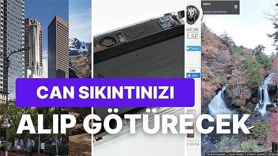 İnternette Geçirdiğiniz Vakti Hem Faydalı Hem de Keyifli Hale Getirecek 12 Web Sitesi