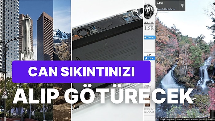 İnternette Geçirdiğiniz Vakti Hem Faydalı Hem de Keyifli Hale Getirecek 12 Web Sitesi