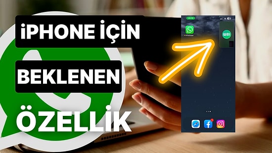 WhatsApp iPhone Kullanıcıları İçin Beklenen Özelliği Test Etmeye Başladı