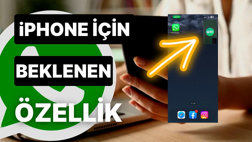 WhatsApp iPhone Kullanıcıları İçin Beklenen Özelliği Test Etmeye Başladı