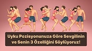Uyku Pozisyonunuza Göre Sevgilinin ve Senin 3 Özelliğini Söylüyoruz!