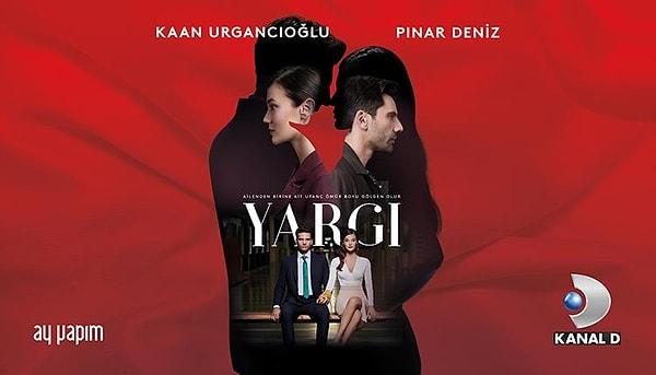 Pınar Deniz ve Kaan Urgancıoğlu'nun başrolünde yer aldığı, Sema Ergenekon'un senaryosunu yazdığı ve Ali Bilgin'in yönetmen koltuğunda oturduğu Yargı dizisi reytinglerin altını üstüne getirmeye devam ediyor.
