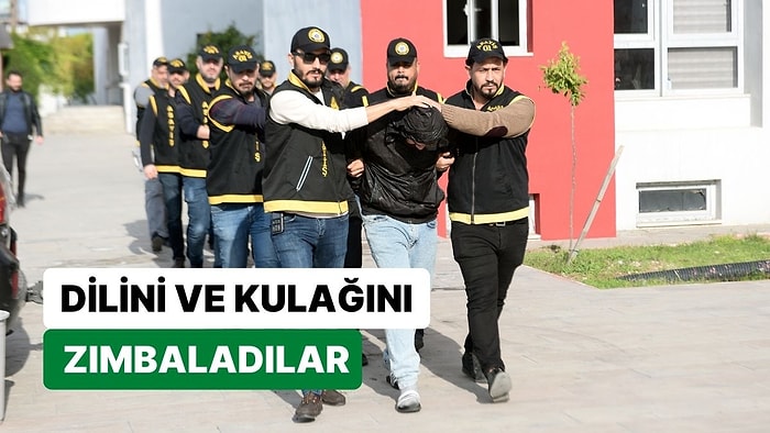 Para İstedikleri Gencin Dilini ve Kulağını Zımbaladılar: İl Başkanı Tutuklandı