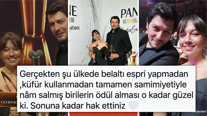 "Noluya Ya" ile En İyi Influencer Ödülü'nü Alan Ceyda Kasabalı ve Fırat Albayram Sosyal Medyanın Gündeminde!