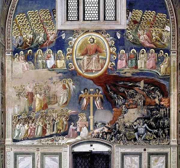1. Son Yargı (1306) Giotto di Bondone