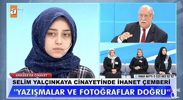 Derya, kayınpederinin cezaevine girmesine neden olan Erdoğan'la görüntülü konuşurken çekilen görüntülerinin olmadığını söylemişti. Daha sonra da fotoğrafların varlığını itiraf etmişti.