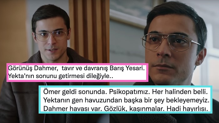 Yerli Dahmer Olabilir mi? Yargı'ya Dahil Olan Doğaç Yıldız'ın Ömer Karakteri Sosyal Medyanın Diline Düştü!