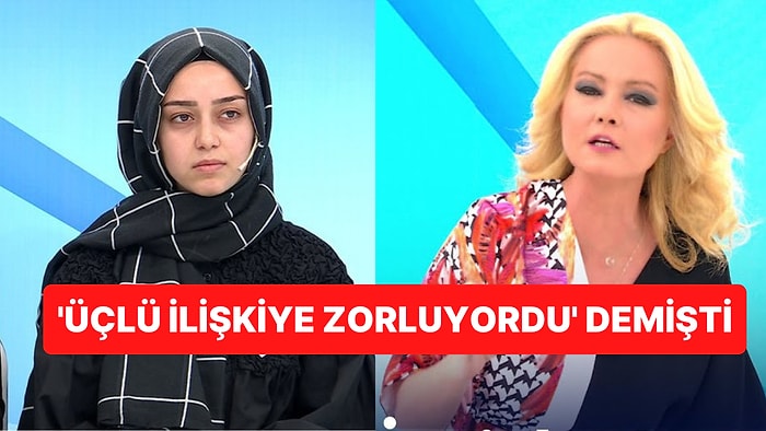 Üçlü İlişki İtirafıyla Şoke Eden Derya'nın Müge Anlı'da Yer Almama Nedeni Ortaya Çıktı!