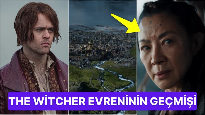 2022'de Geliyor: Netflix'in Yeni Dizisi The Witcher: Blood Origin'den Efsane Bir Fragman Yayınlandı!