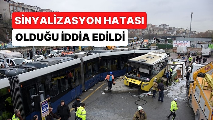 Otobüs ile Tramvayın Çarpıştığı Kazada Sinyalizasyon Hatası Olduğu İddia Edildi